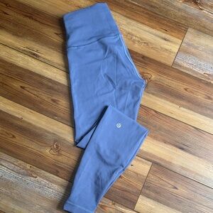 lululemon athletica Blue Leggings